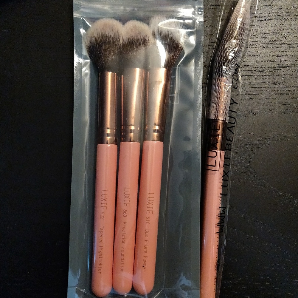 Luxie Face Brushes